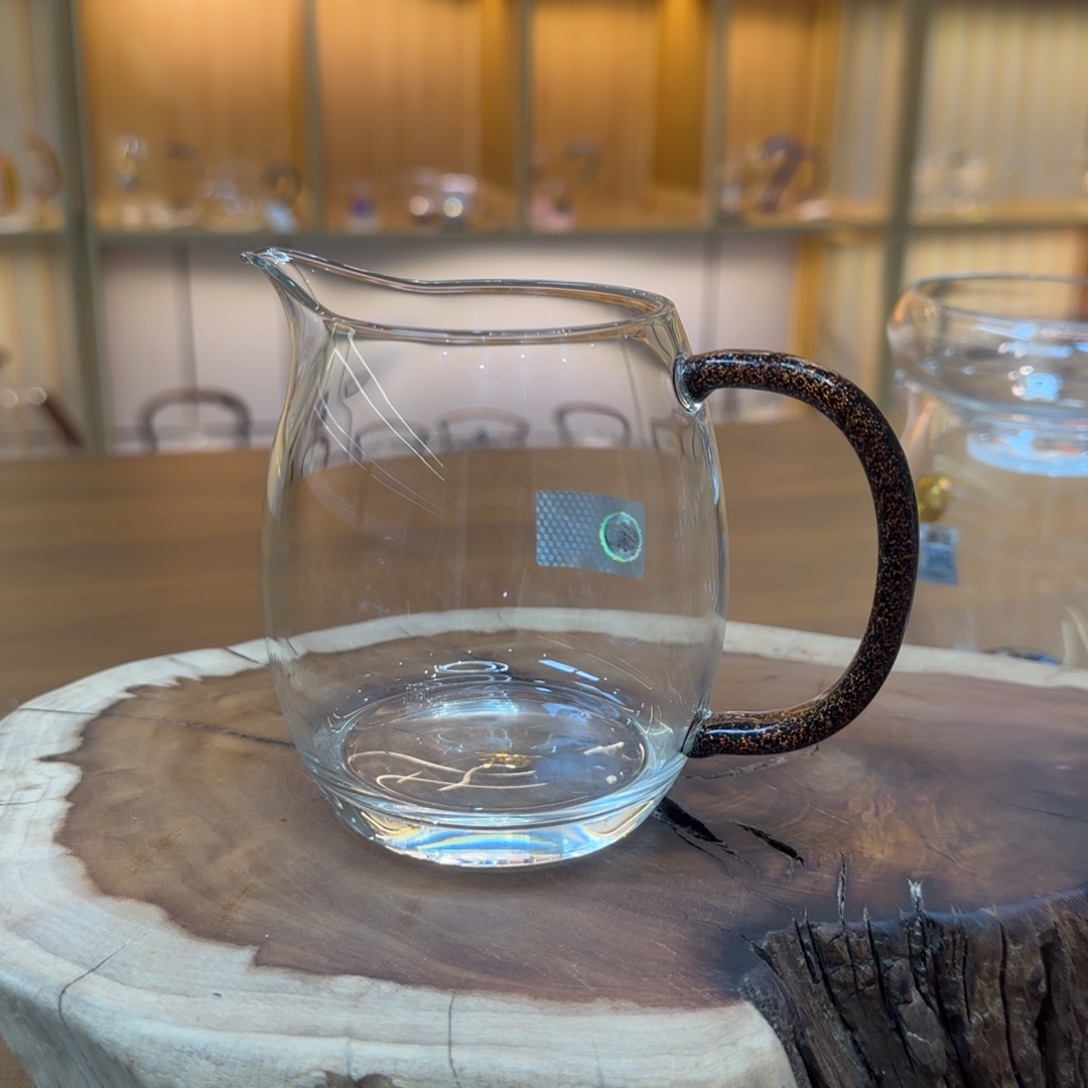 用***5禾器澄然公道杯玫瑰金