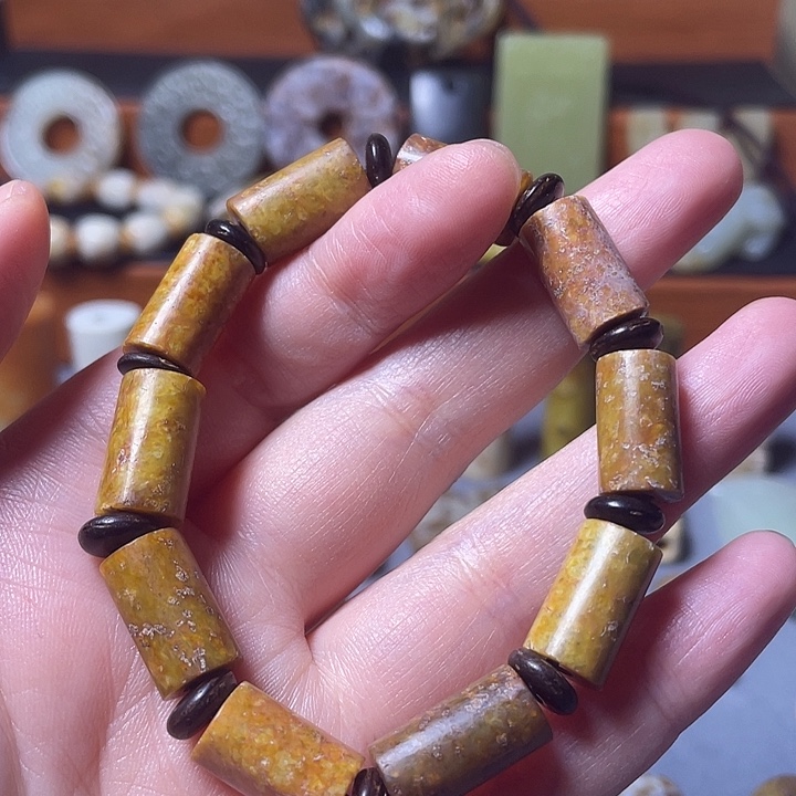 王***建和田玉未镶嵌挂件