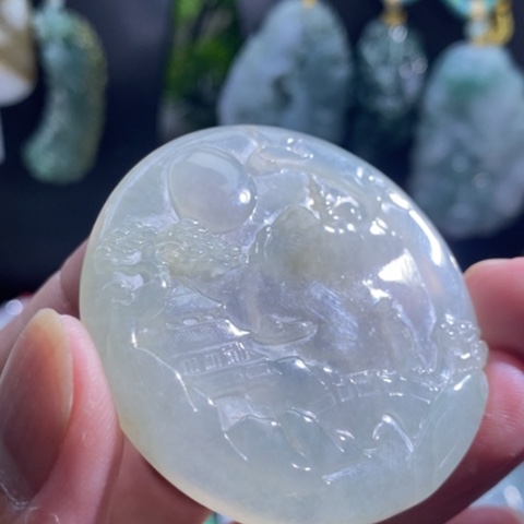 【闪购商品】颈饰未镶嵌翡翠111111111111111