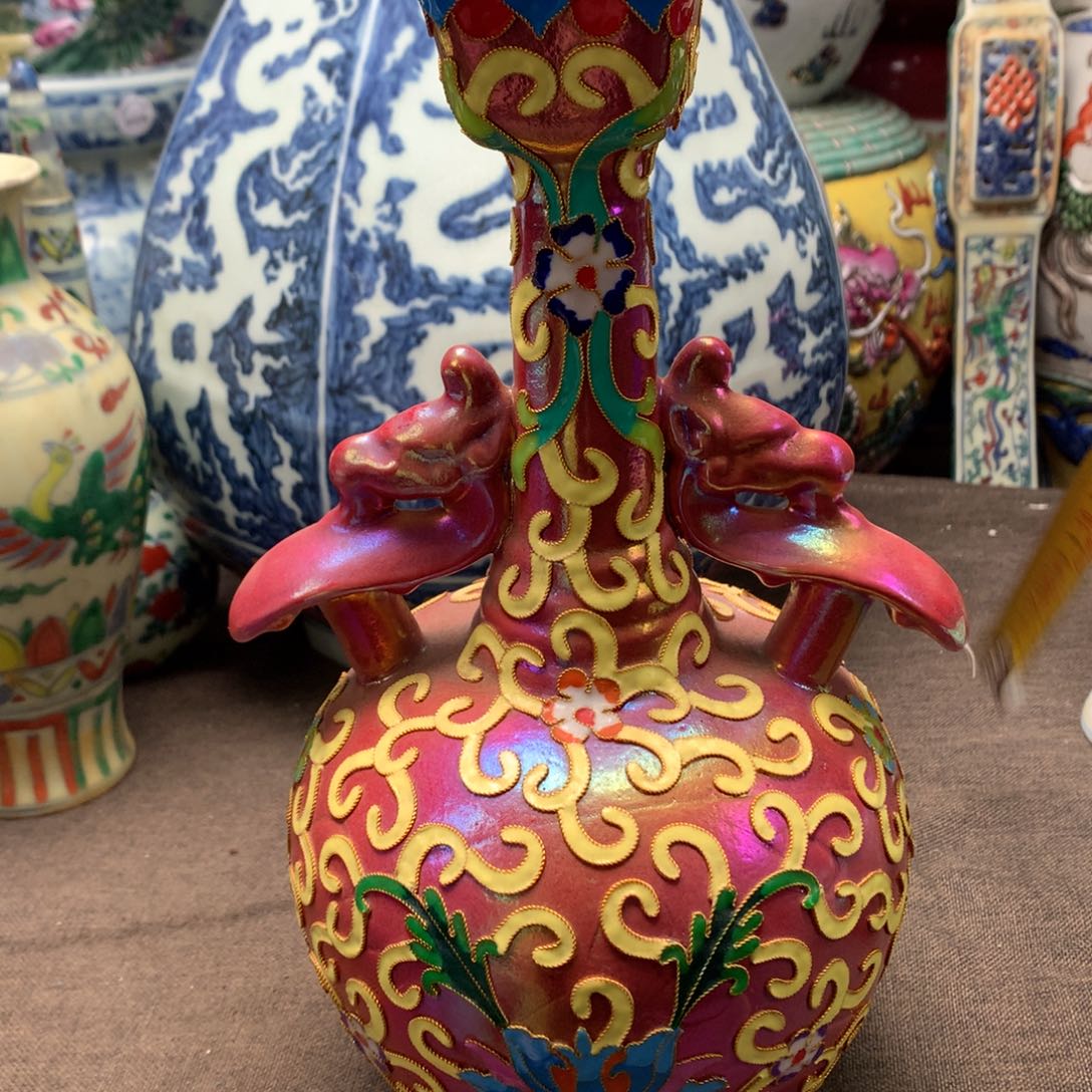 陶瓷摆件旧藏瓷器旧藏瓷器