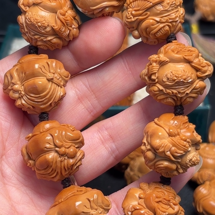 橄榄核手串/手链得****]手串