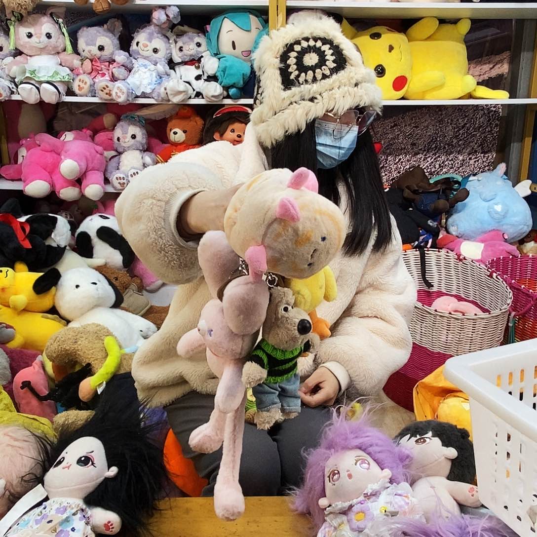 毛绒平*?毛绒玩具076