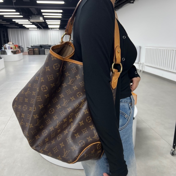 95新 LouisVuitton/路易威登 捐金沉珠/老花df