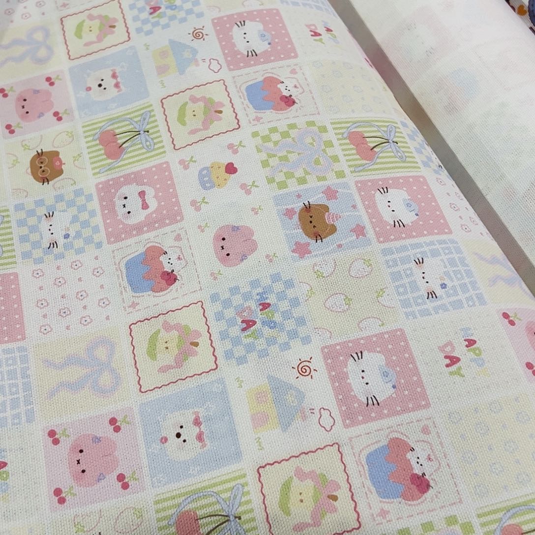 棉一米价纯棉定制帆布1.5米宽B