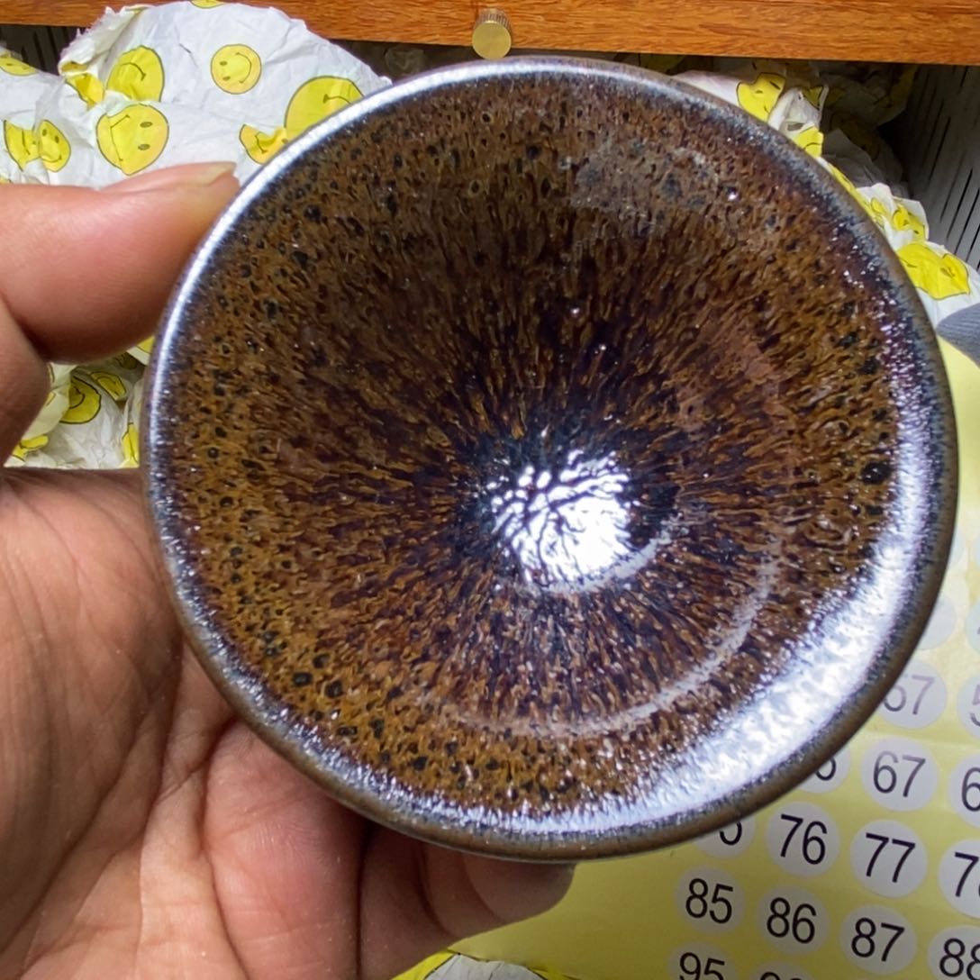 茶盏建盏喝茶主人杯茶杯