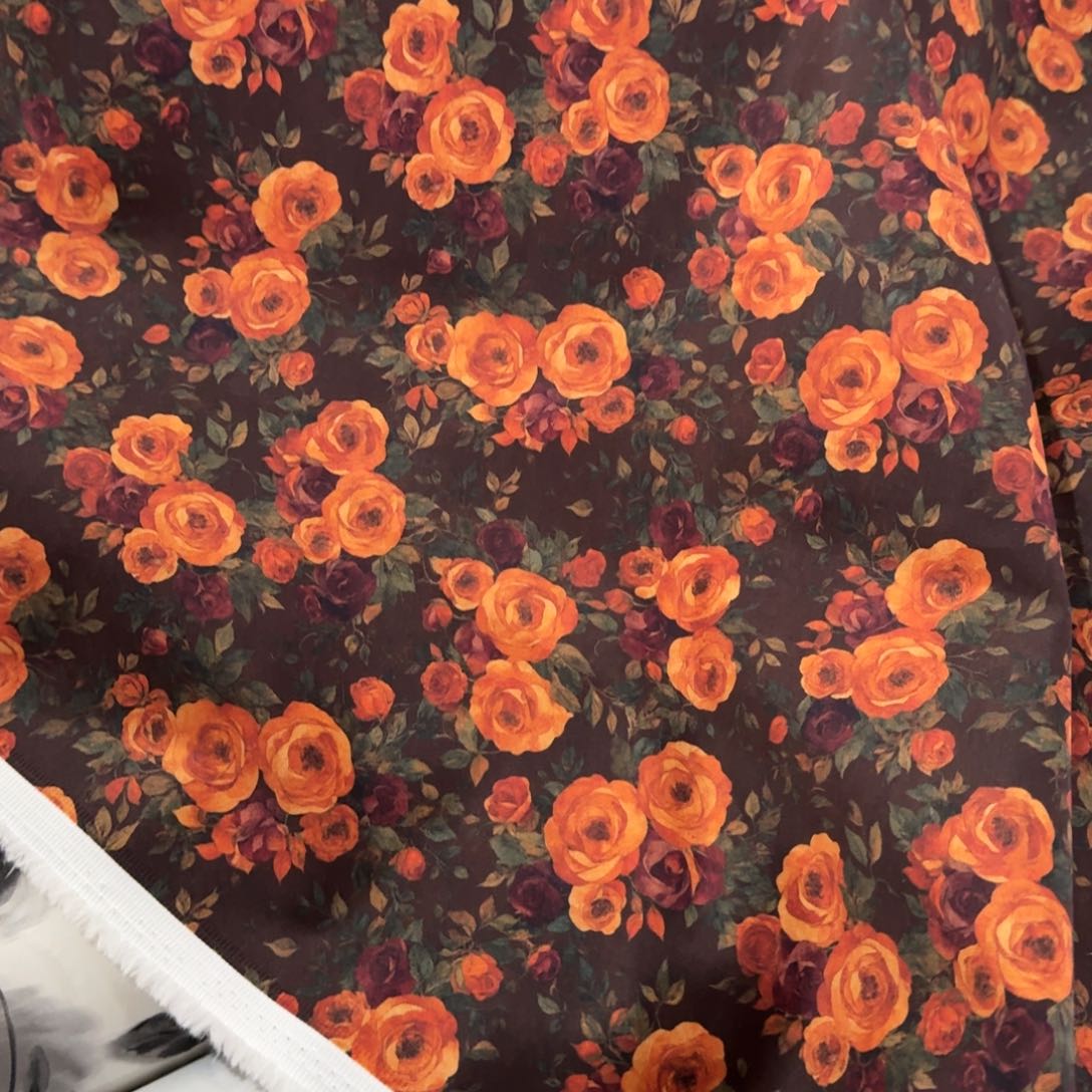 棉纯棉32支加厚贡缎1米价X1.45米宽D