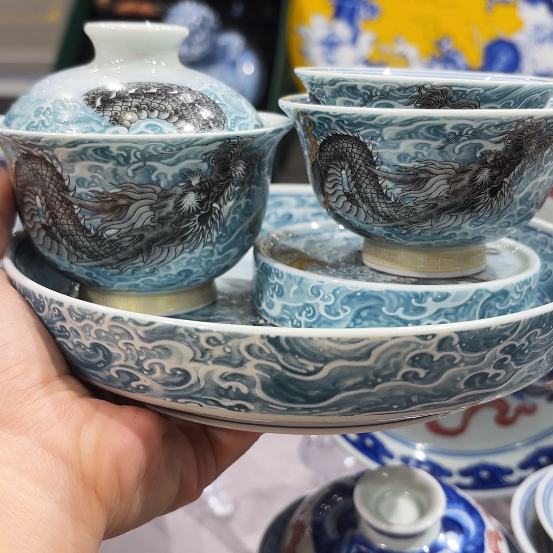 瓷片景德镇瓷器研究开发