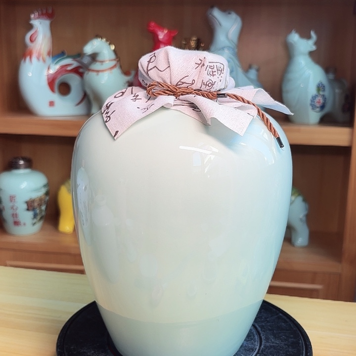 金***g10斤青色酒坛6个 特价清仓