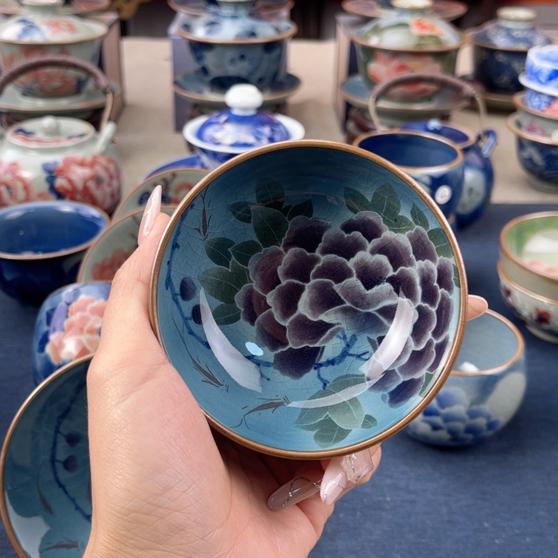 杯景德镇手绘手工茶具