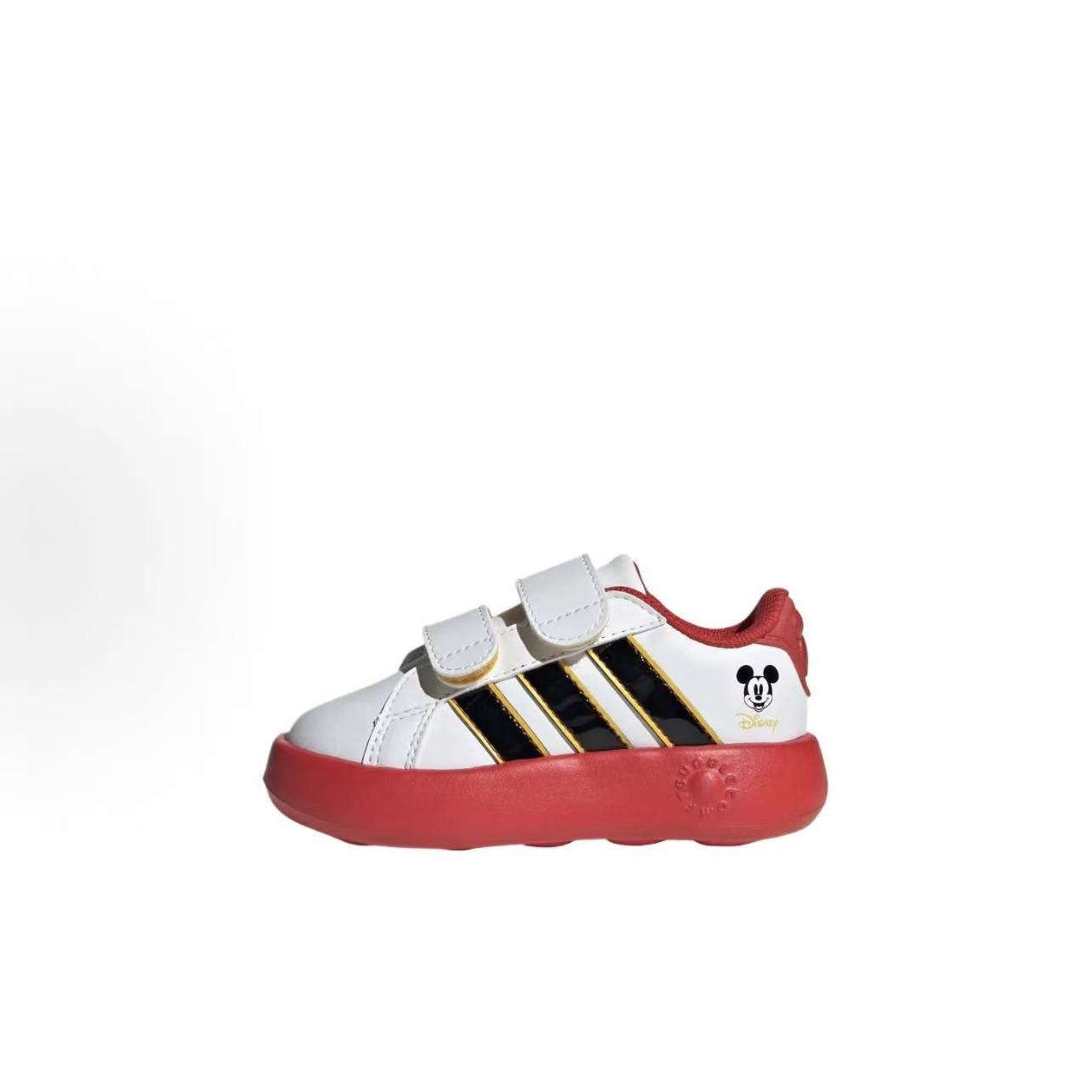 adidas/阿迪达斯婴童GRAND COURT I迪士尼联名低帮学步鞋 JQ8070