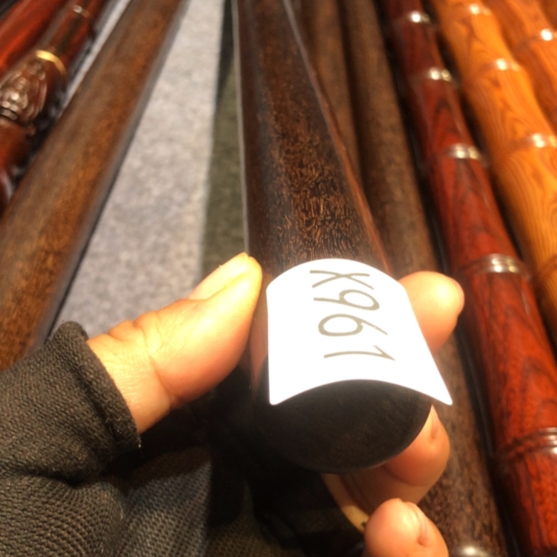 【闪购商品】木从**来金星紫檀木棍一根961