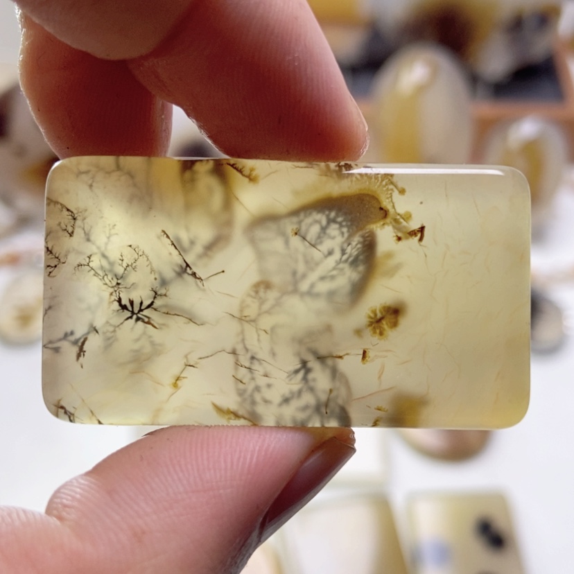 【闪购商品】玛瑙/玉髓颈饰未镶嵌