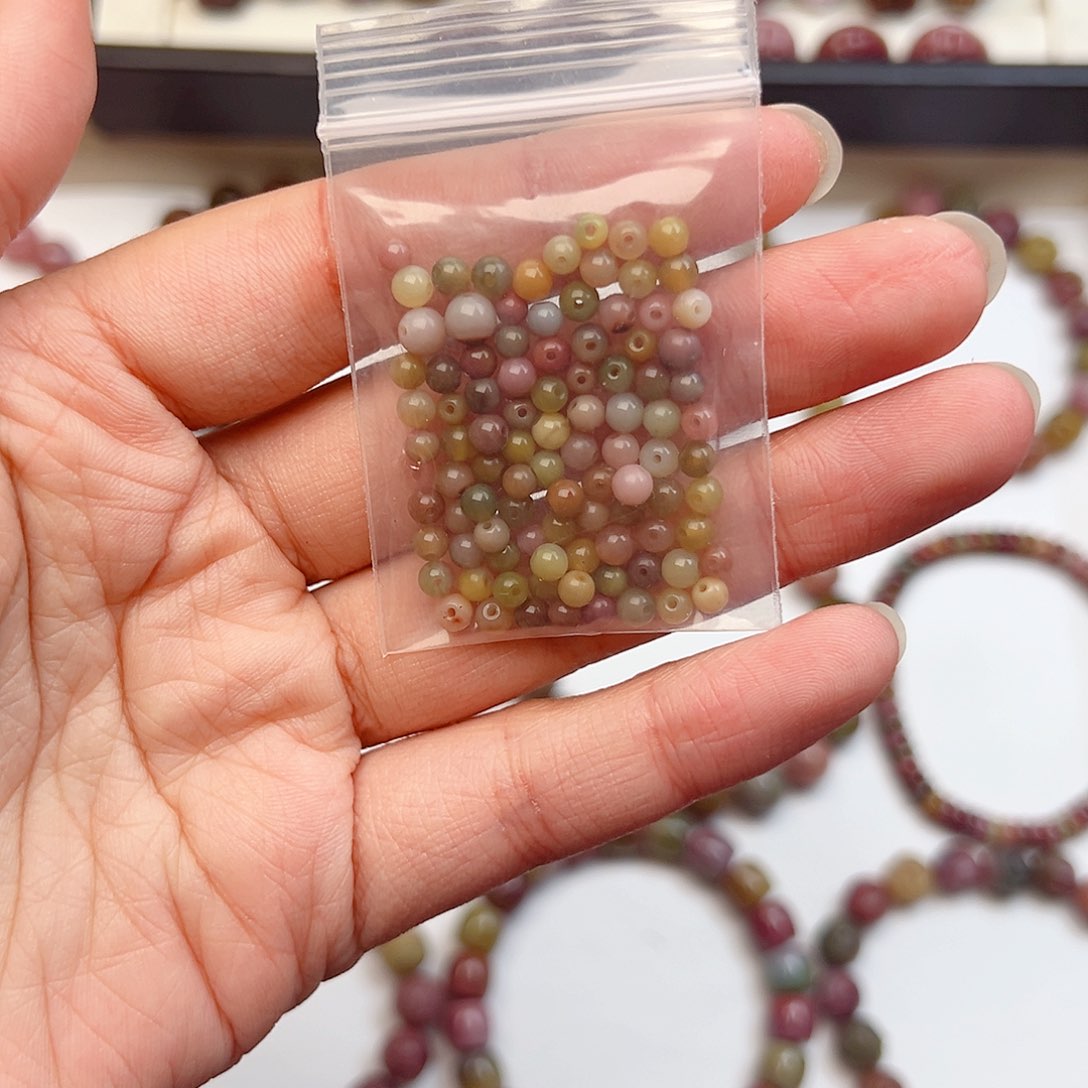 玛瑙/玉髓散珠未镶嵌