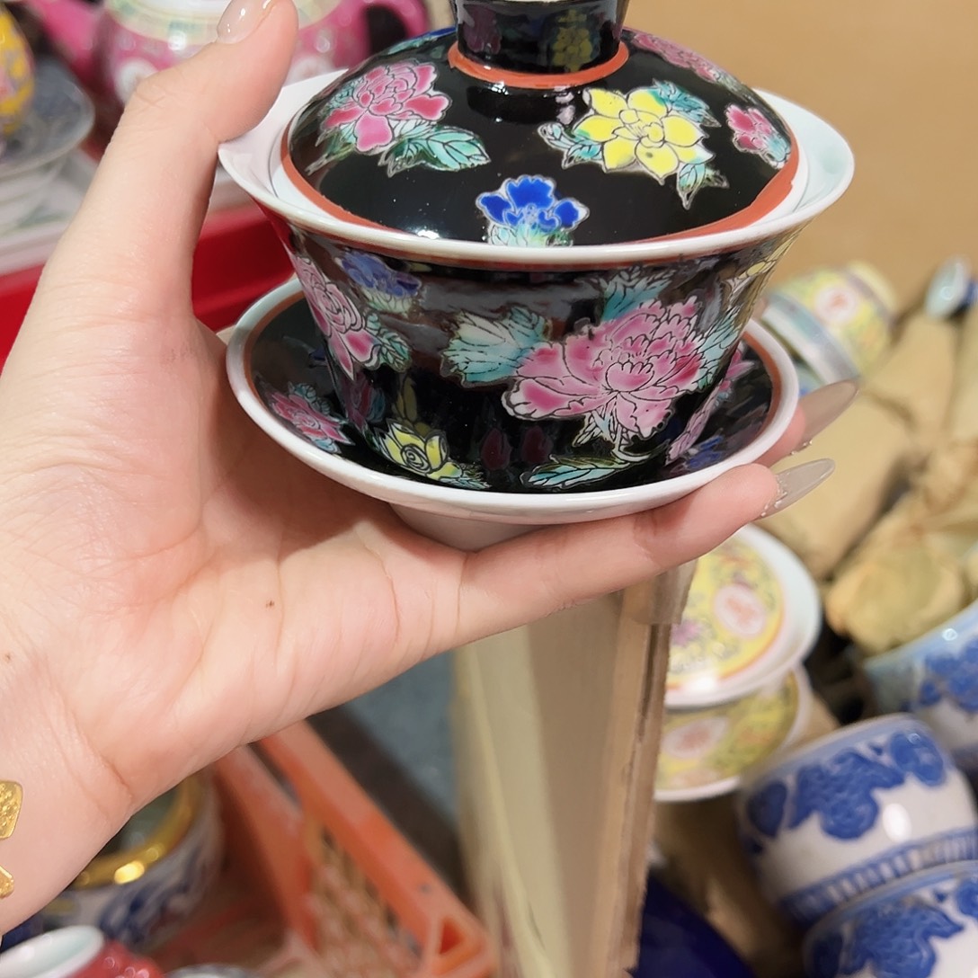 茶杯紫砂景德镇陶瓷艺术博物