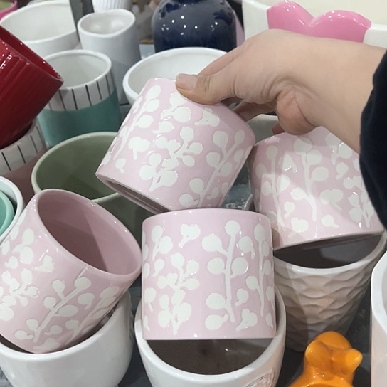 陶瓷外贸尾货多肉绿植陶瓷花盆