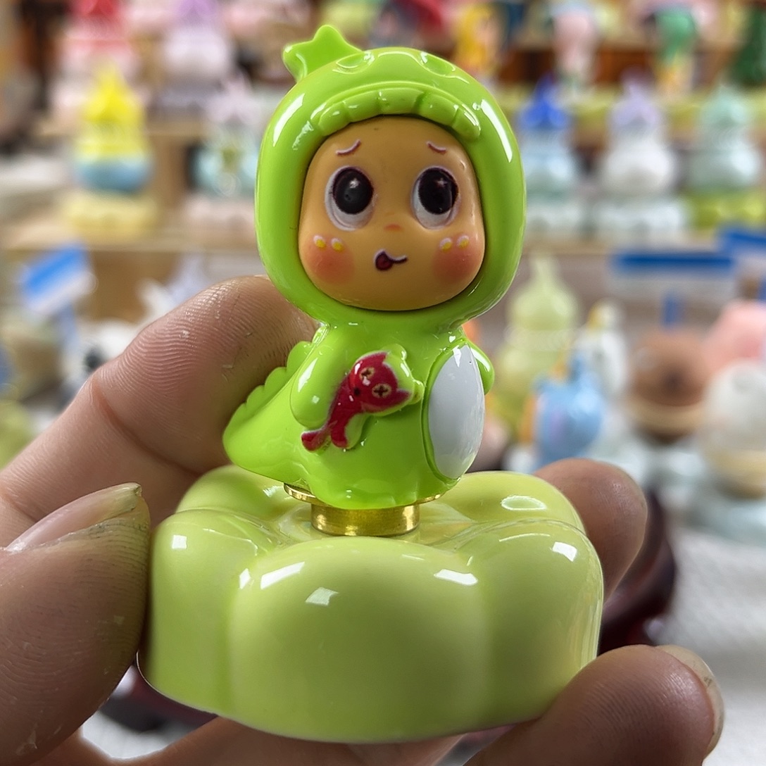 陶景德镇陶瓷底座转转