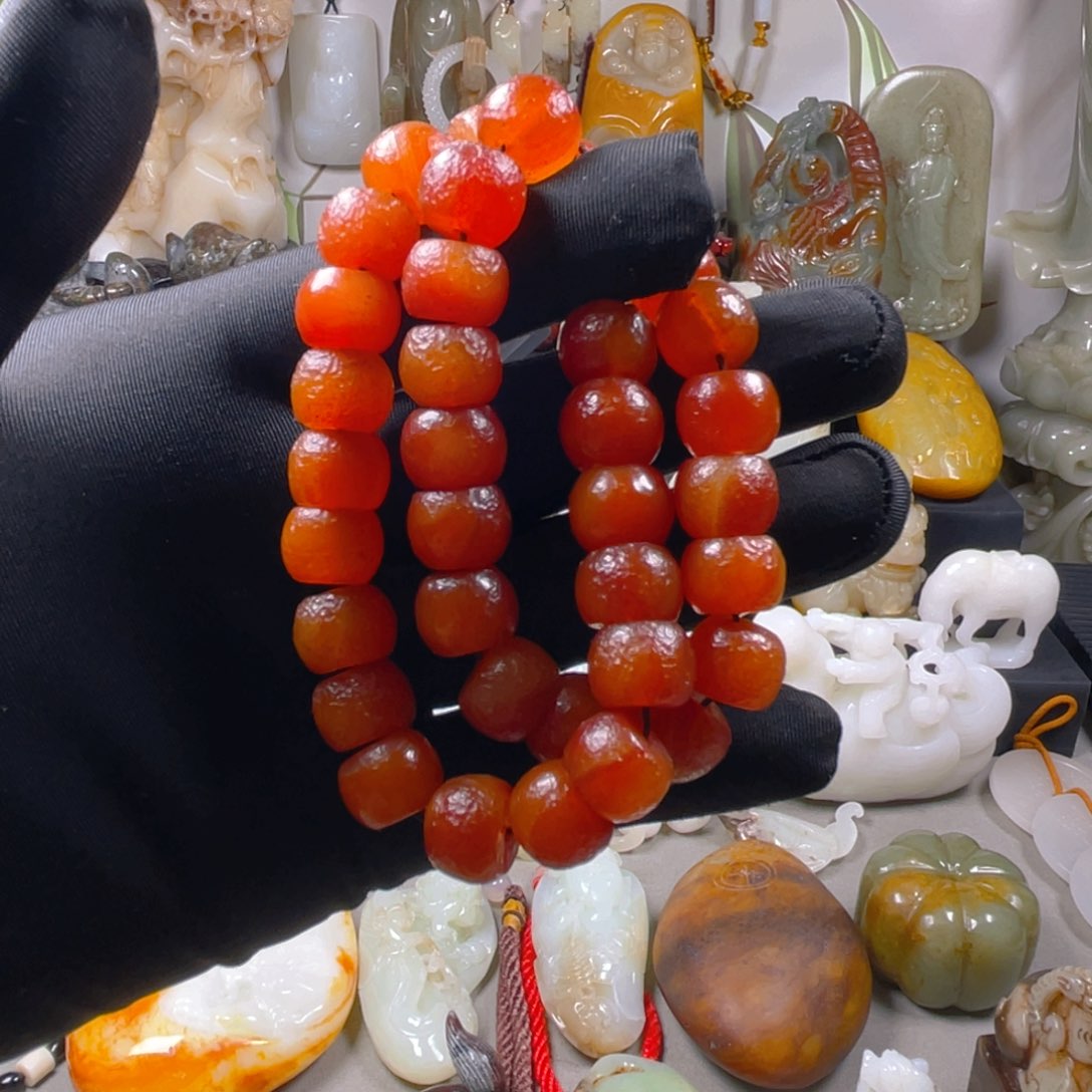 玛瑙/玉髓车挂未镶嵌6