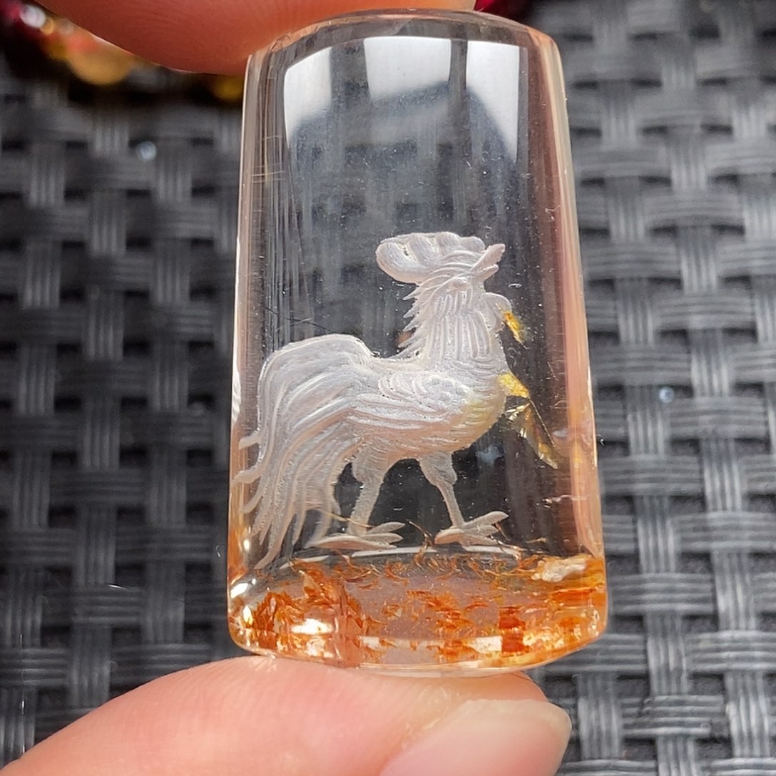 水晶颈饰未镶嵌用****0