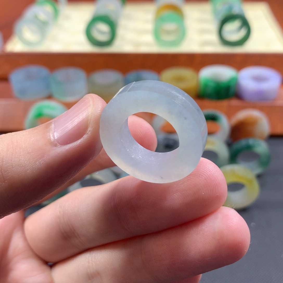 定制翡翠未镶嵌定制天然翡翠未镶嵌9-17