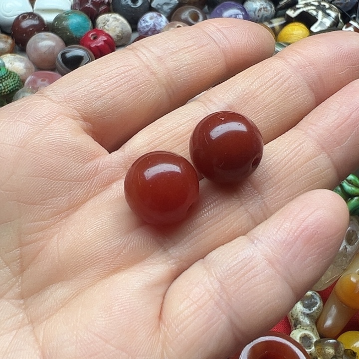 众****玛瑙/玉髓未镶嵌颈饰