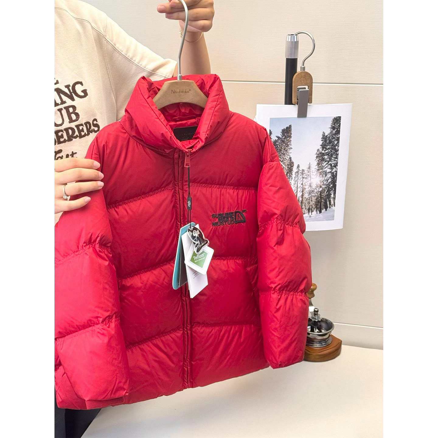 儿童羽绒服2025冬装新款中大童韩版加厚白鸭绒外套