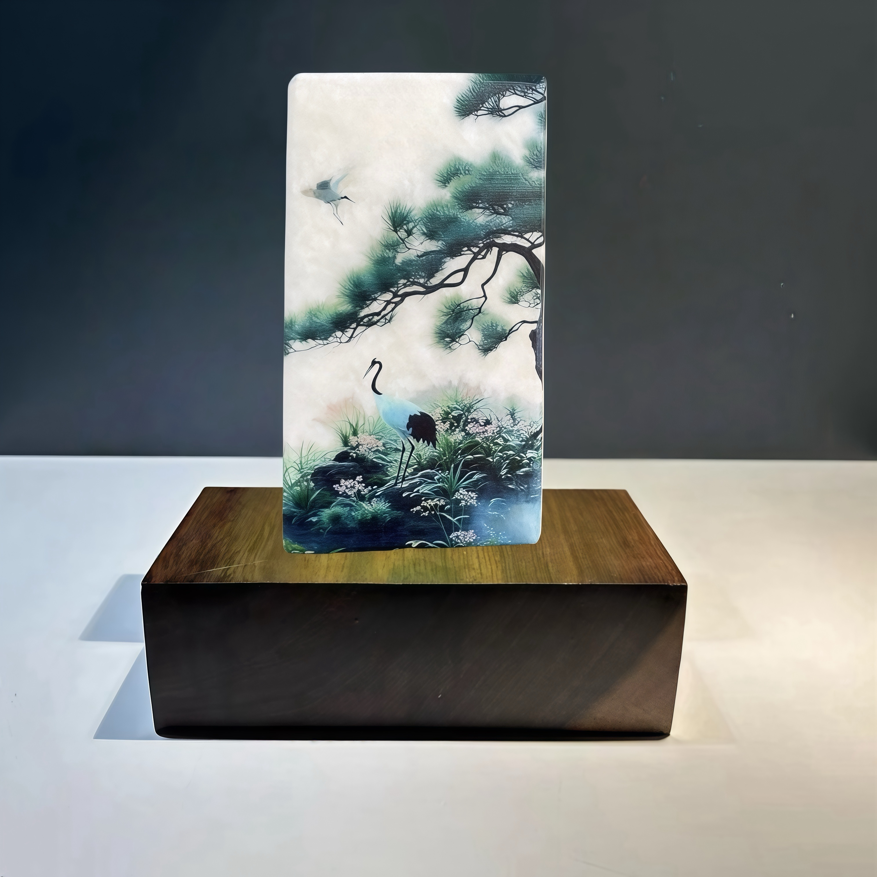 《抖音官方基地质检发货加证书》和田投资玉500克（婉）