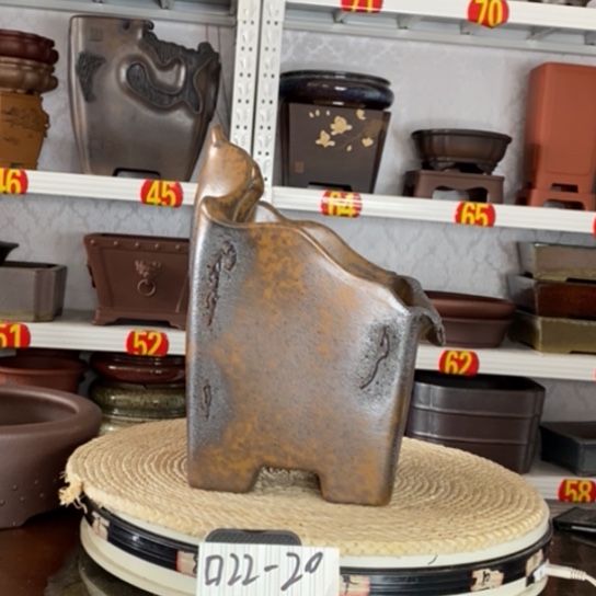 紫砂花盆宜兴紫砂花盆产地直销