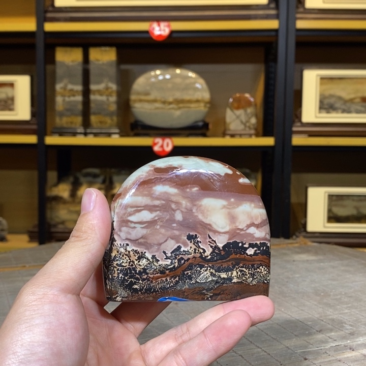 印石昌化石国画石