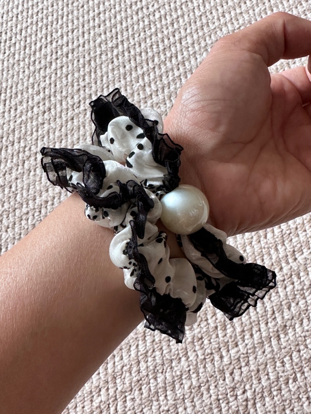 韩国东大门正品代购｜福福/Ins风可爱洋气发圈（No退换）