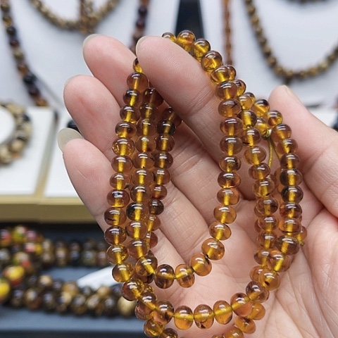 琥珀颈饰未镶嵌琥珀6
