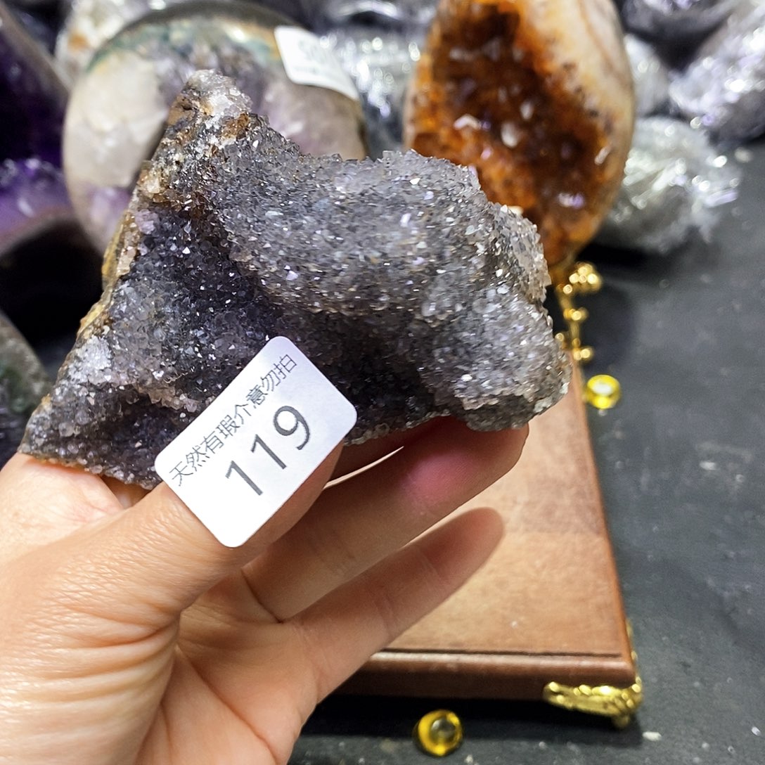 水晶大型摆件（非配饰）未镶嵌