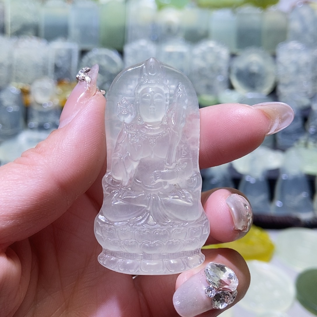 岫玉吊坠未镶嵌吊坠