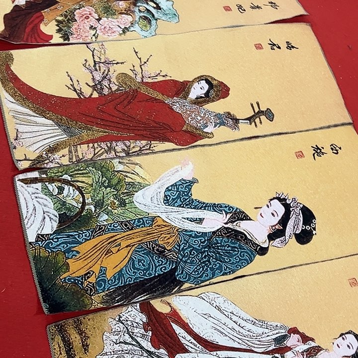 国画纯手绘作品欣赏作品