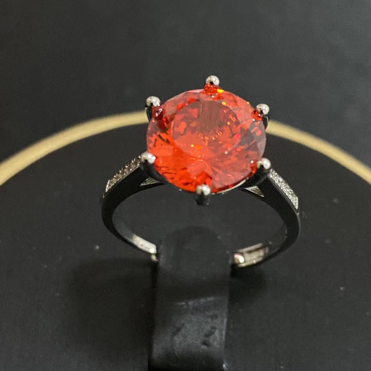   【南非定制】经典高级轻奢大气百搭戒指多样性发其一 Y323139