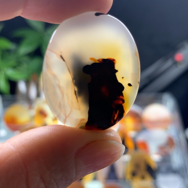 玛瑙/玉髓颈饰未镶嵌102