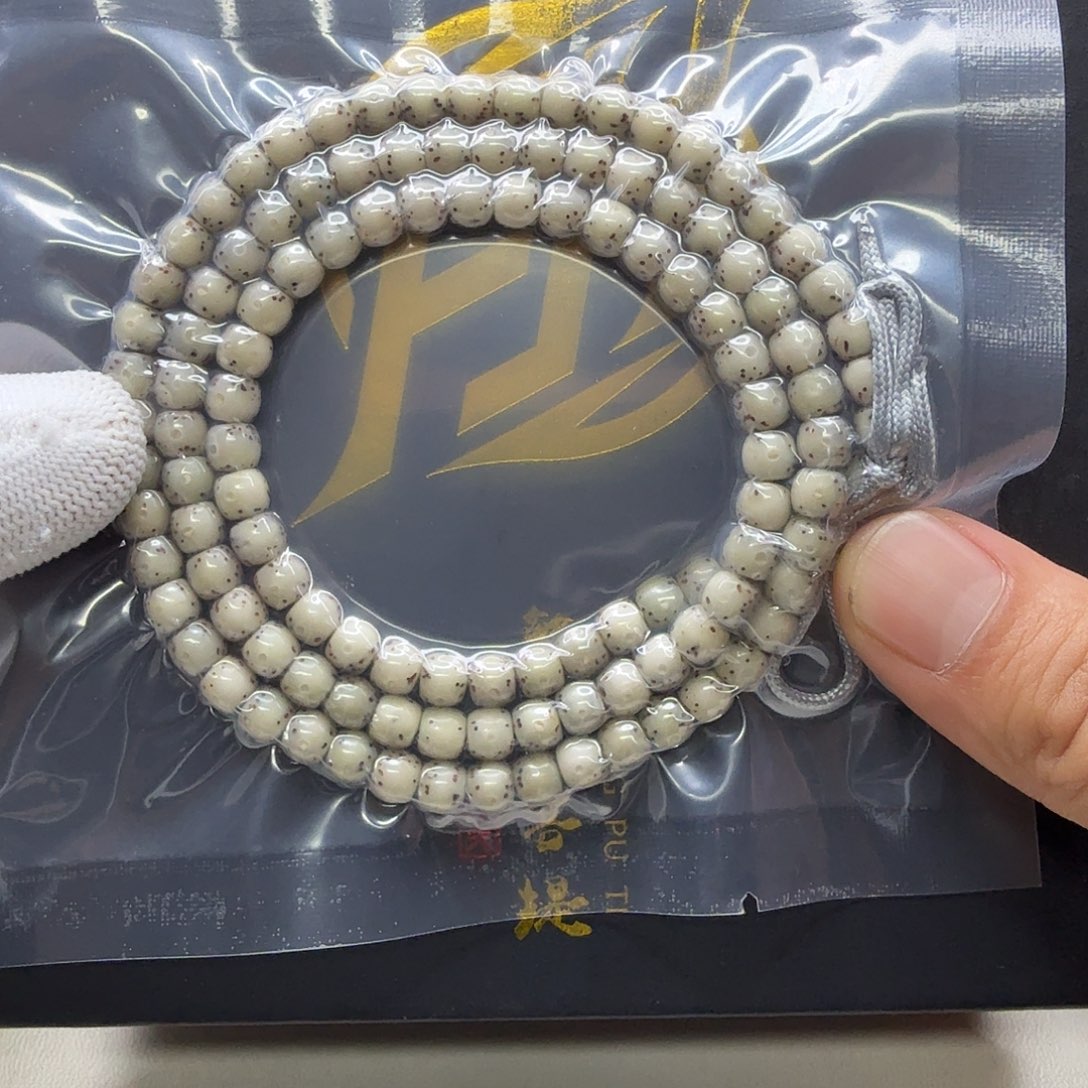 星月菩提吊坠32梵天小冰糖通体6左右108