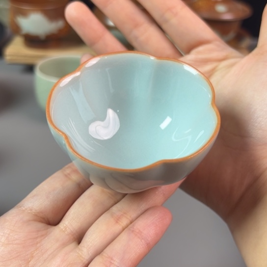 杯一级品，天青色，