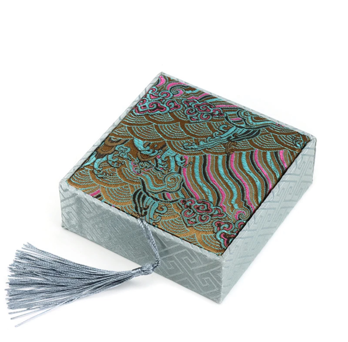 正方形刺绣盒 （代拍链接）编号152