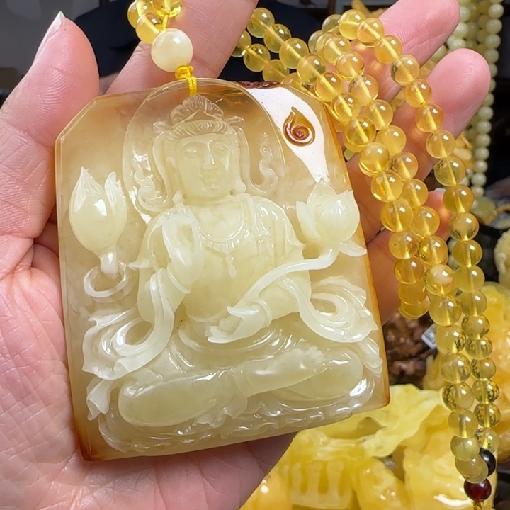 蜜蜡珠宝奇石未镶嵌