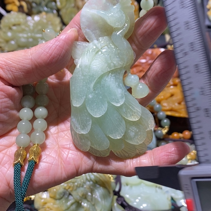 岫玉岫玉吊坠未镶嵌