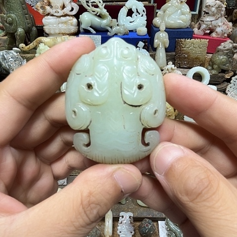 未镶嵌和田玉挂件