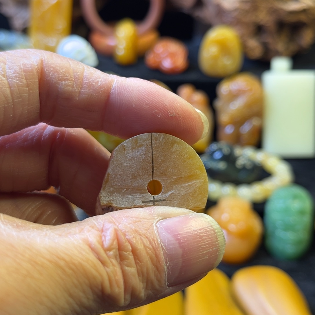 我***钱石英岩玉未镶嵌原石