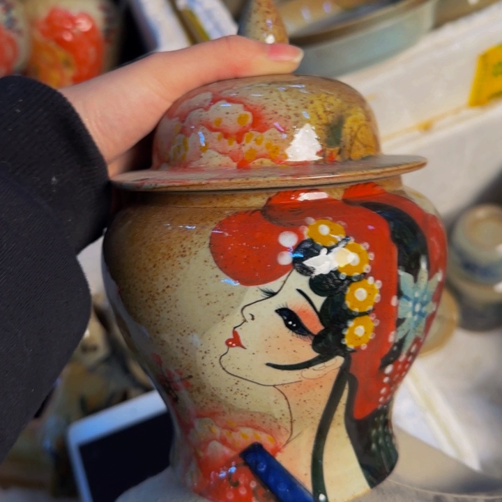 瓷片景德镇陶瓷手工手绘