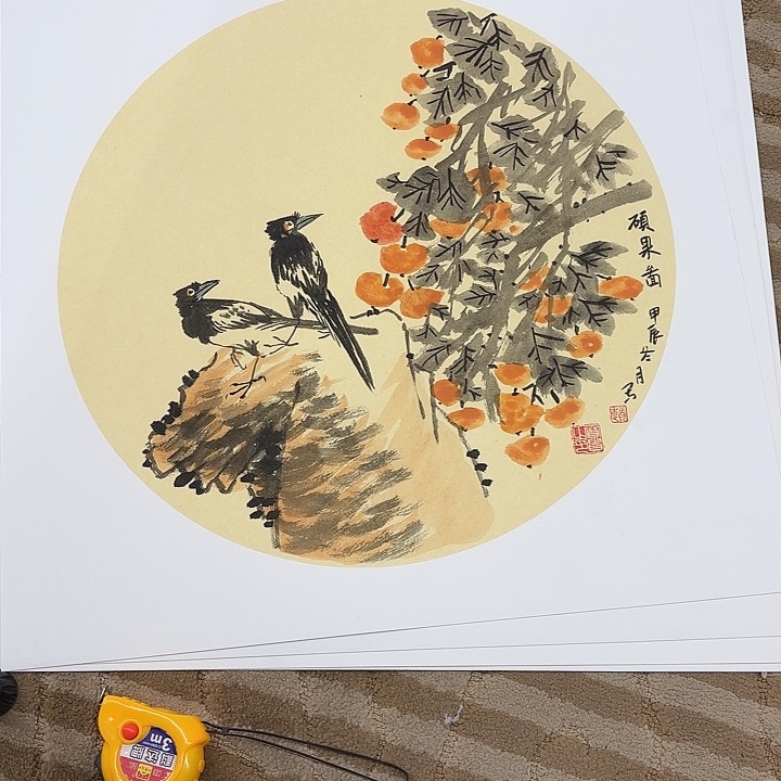 国画花鸟等的繁殖和繁殖技术的研究工作