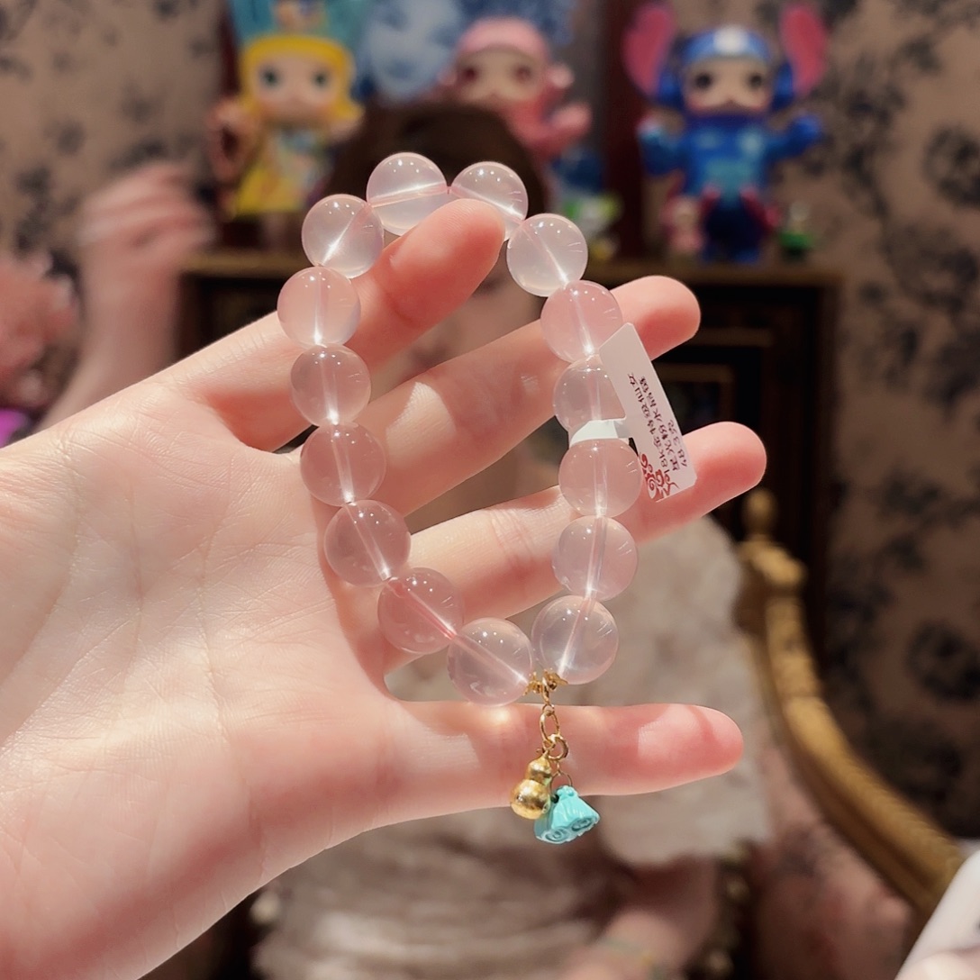 水晶手链未镶嵌手串