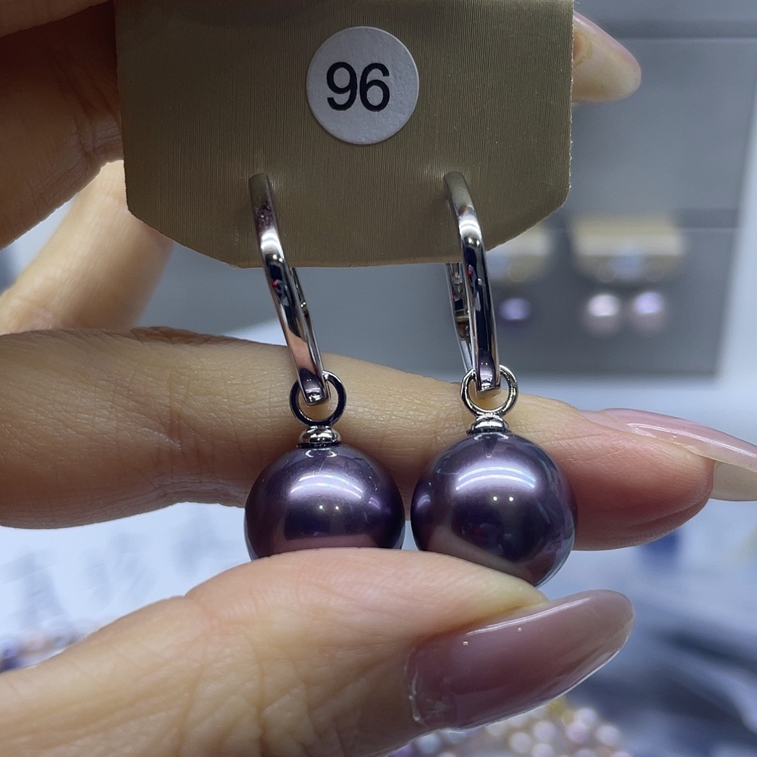 耳饰未镶嵌淡水珍珠