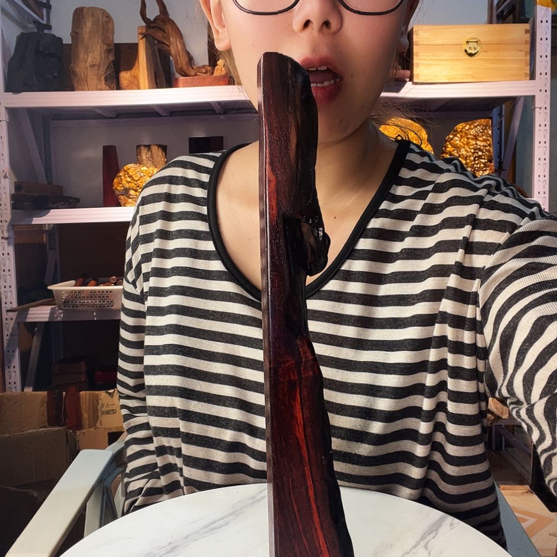 紫檀木类端景台不**客