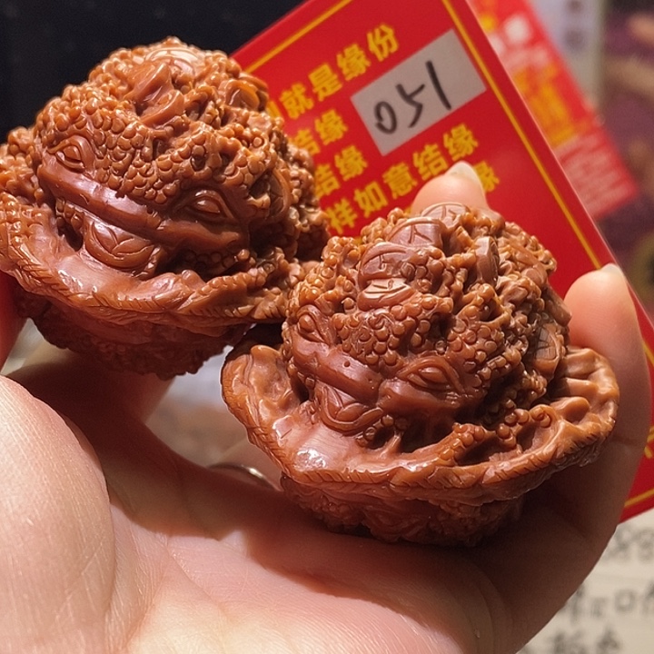 文玩核桃把件核桃核桃