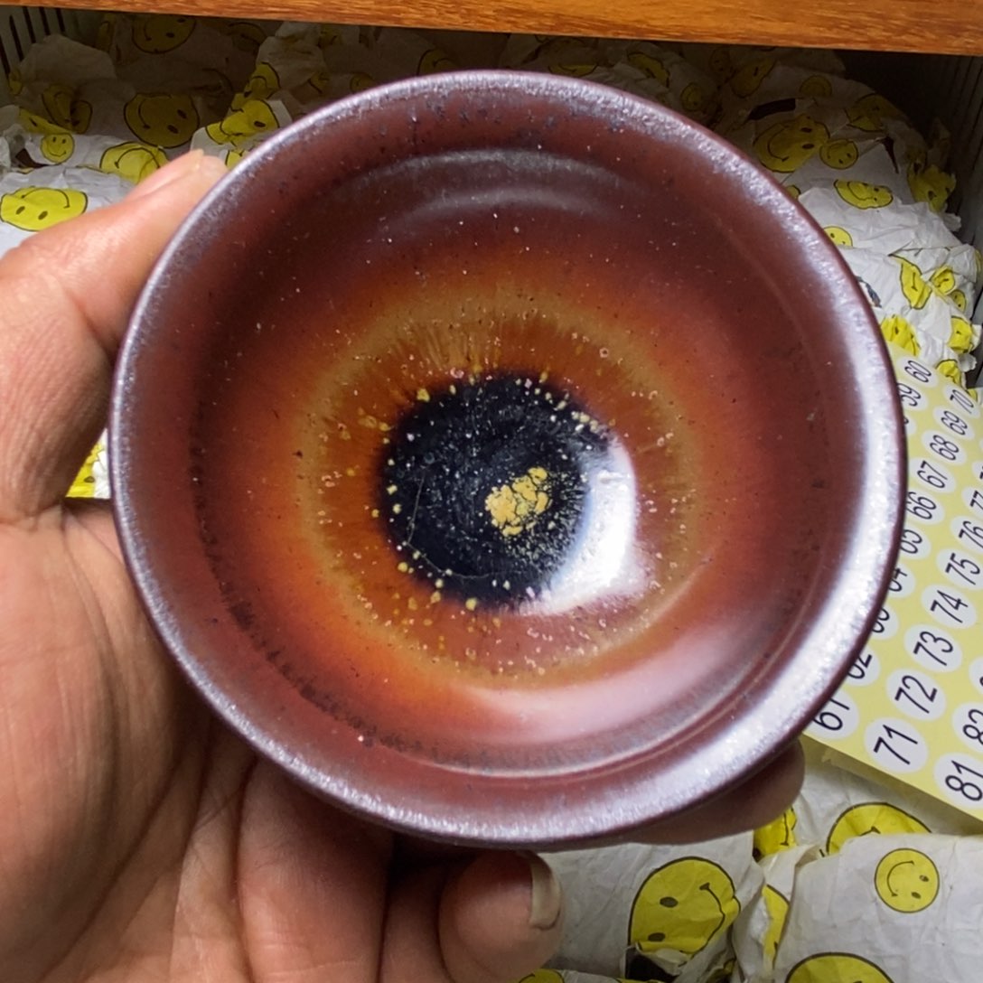 茶盏建盏喝茶主人杯茶杯