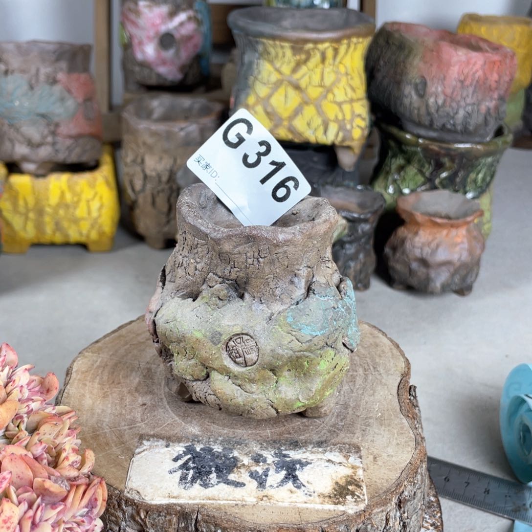 紫砂花盆开播福利 陶瓷花盆